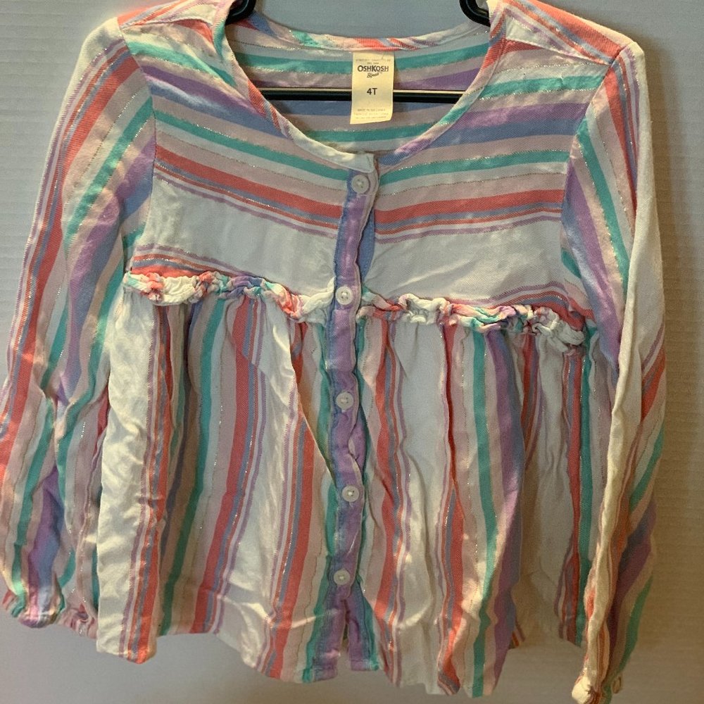 Osh Kosh B'Gosh Linen Shirt